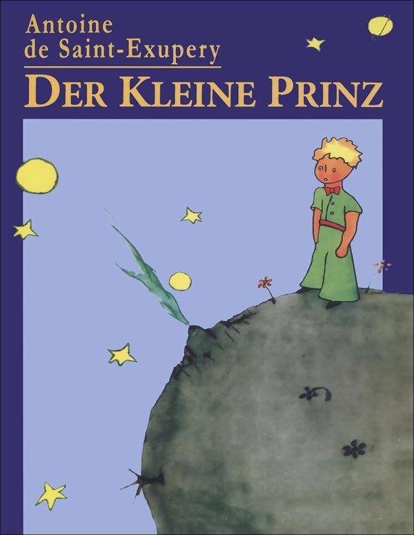 کتاب داستان شازده کوچولو آلمانی Der Kleine Prinz + CD