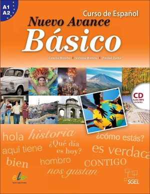 کتاب بیسیکو زبان اسپانیایی Nuevo Avance Básico + Audio