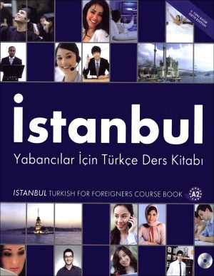 کتاب استانبول زبان ترکی استانبولی Istanbul A2: Coursebook + Workbook + DVD