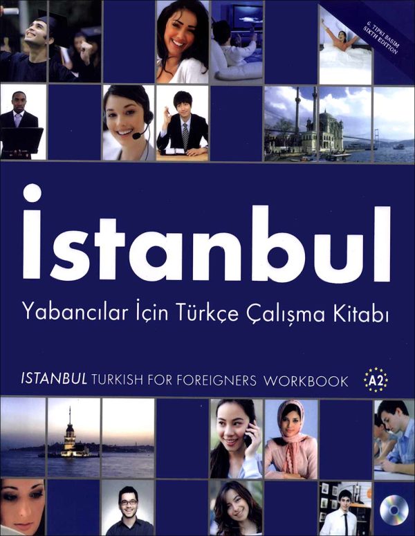 کتاب استانبول زبان ترکی استانبولی Istanbul A2: Coursebook + Workbook + DVD