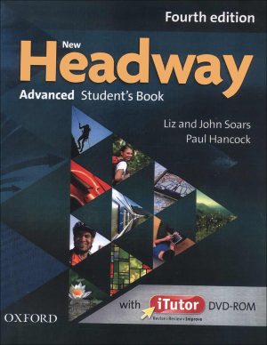 کتاب هدوی زبان انگلیسی New Headway Advanced - Fourth edition: SB + WB + CD