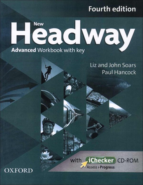 کتاب هدوی زبان انگلیسی New Headway Advanced - Fourth edition: SB + WB + CD