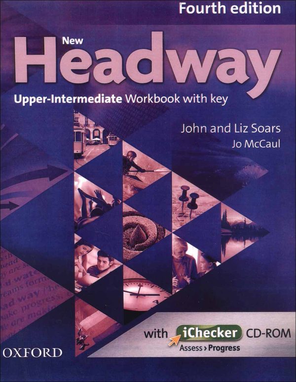 کتاب هدوی زبان انگلیسی New Headway Upper-Intermediate Fourth edition: SB + WB + CD