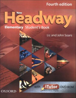کتاب هدوی المنتری زبان انگلیسی New Headway Elementary - Fourth Edition: SB + WB + CD
