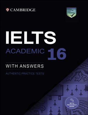 کتاب کمبریج آیلتس 16 آکادمیک Cambridge IELTS 16 Academic + Audio