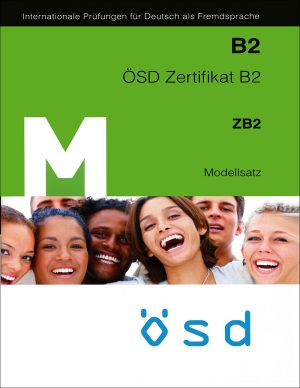 کتاب آزمون زبان آلمانی ÖSD Zertifikat B2: Modellsatz + CD