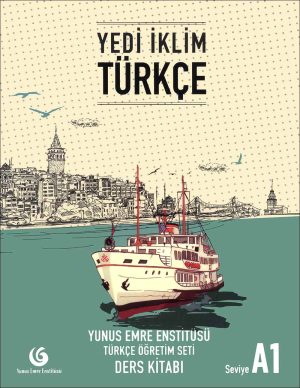 کتاب زبان ترکی استانبولی Yedi Iklim Turkce A1: Coursebook + Workbook + DVD
