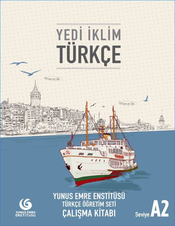 کتاب آموزش زبان ترکی استانبولی Yedi Iklim Turkce A2 - Coursebook