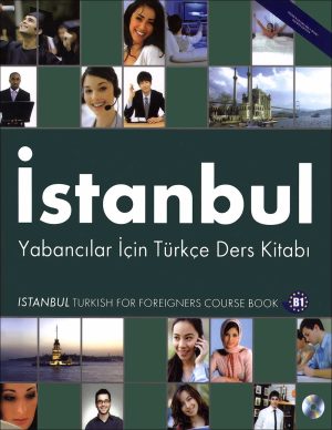 کتاب استانبول زبان ترکی استانبولی Istanbul B1: Coursebook + Workbook + DVD