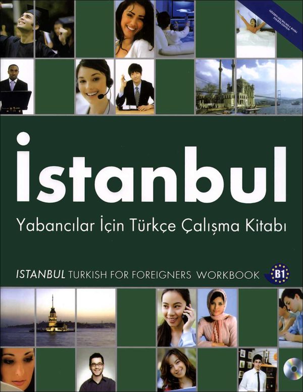 کتاب استانبول زبان ترکی استانبولی Istanbul B1: Coursebook + Workbook + DVD