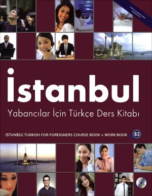 کتاب استانبول زبان ترکی استانبولی Istanbul B2: Coursebook + Workbook + DVD