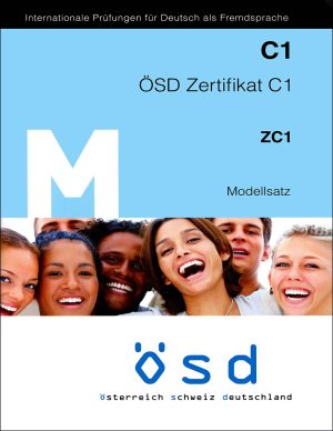کتاب نمونه آزمون آلمانی ÖSD Zertifikat C1: Modellsatz + CD