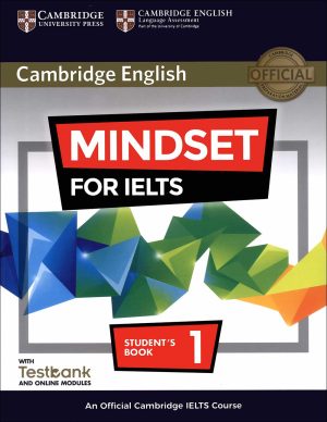 کتاب آمادگی آزمون آیلتس Mindset For IELTS: Student's Book 1 + DVD