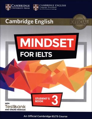 کتاب آمادگی آزمون آیلتس Mindset For IELTS: Student's Book 3 + DVD