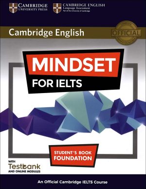 کتاب آمادگی آزمون آیلتس Mindset For IELTS: Student's Book Foundation + DVD