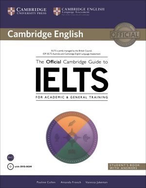 کتاب آمادگی آزمون انگلیسی The Official Cambridge Guide To IELTS + DVD