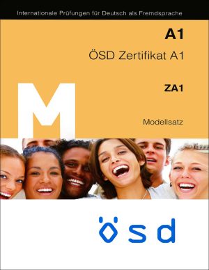 کتاب آزمون آلمانی ÖSD Zertifikat A1: Modellsatz + DVD