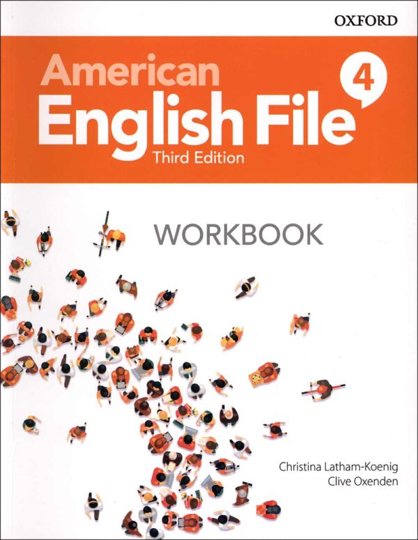 کتاب آمریکن انگلیش فایل American English File 4 - Third Edition: SB + WB + DVD