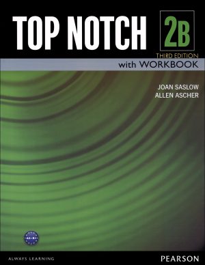 کتاب تاپ ناچ زبان انگلیسی Top Notch 2B - Third Edition: SB + WB + DVD