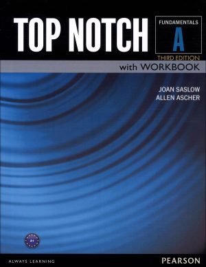 کتاب تاپ ناچ زبان انگلیسی Top Notch Fundamental A - Third Edition: SB + WB + DVD