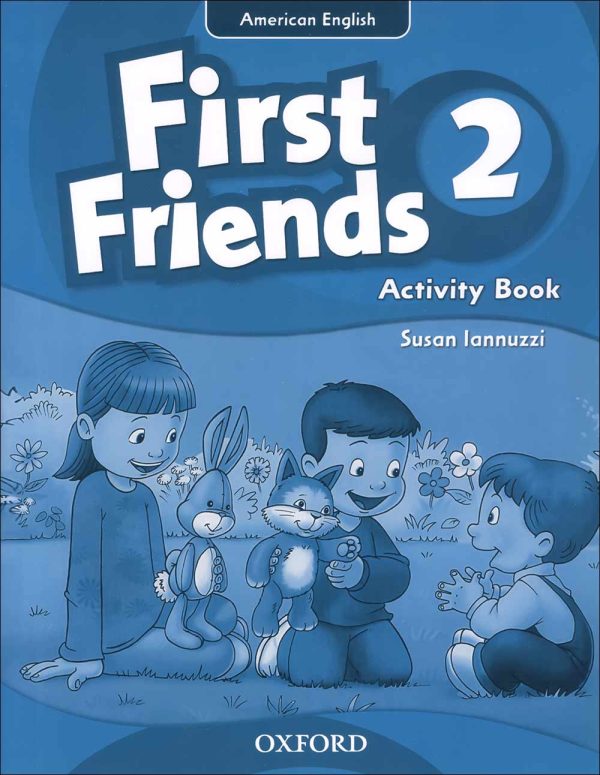 کتاب فرست فرندز 2 زبان انگلیسی American First Friends 2: SB + WB + DVD