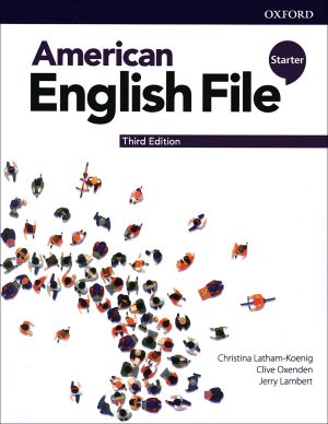 انگلیش فایل استارتر American English File Starter - Third Edition: SB + WB + DVD