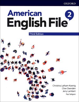 کتاب امریکن انگلیش فایل 2 American English File 2 - Third Edition: SB + WB + DVD