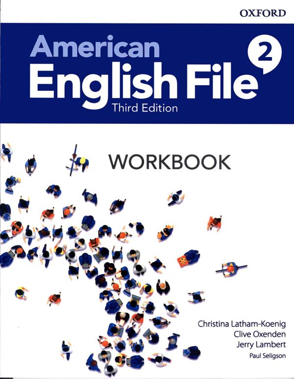 کتاب امریکن انگلیش فایل 2 American English File 2 - Third Edition: SB + WB + DVD