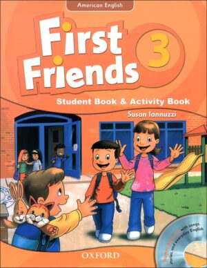 کتاب امریکن فرست فرندز زبان انگلیسی American First Friends 3: SB + WB + Audio