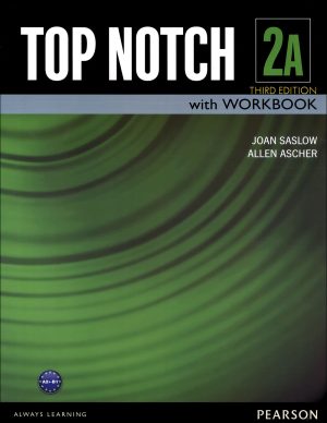کتاب تاپ ناچ زبان انگلیسی Top Notch 2A - Third Edition: SB + WB + DVD