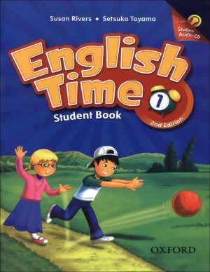 کتاب زبان انگلیش تایم 1 زبان انگلیسی English Time 1 - 2nd Edition: SB + WB + DVD