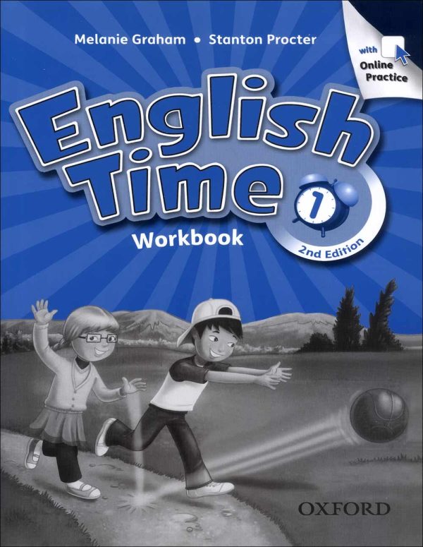 کتاب زبان انگلیش تایم 1 زبان انگلیسی English Time 1 - 2nd Edition: SB + WB + DVD