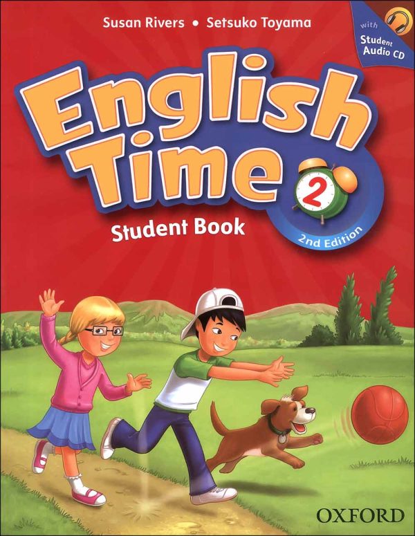 کتاب انگلیش تایم 2 زبان انگلیسی English Time 2 - 2nd Edition: SB + WB + DVD