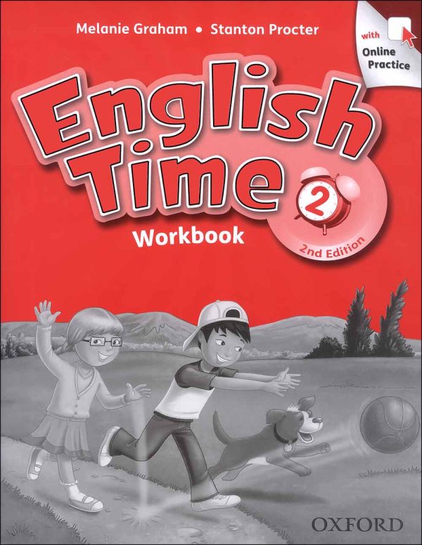 کتاب انگلیش تایم 2 زبان انگلیسی English Time 2 - 2nd Edition: SB + WB + DVD