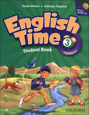 کتاب انگلیش تایم 3 آموزش زبان انگلیسی English Time 3 - 2nd Edition: SB + WB + DVD
