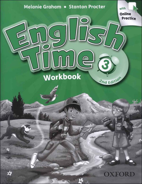 کتاب انگلیش تایم 3 آموزش زبان انگلیسی English Time 3 - 2nd Edition: SB + WB + DVD