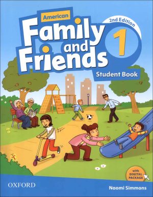 کتاب فمیلی 1 زبان انگلیسی American Family And Friends 1: SB + WB + DVD