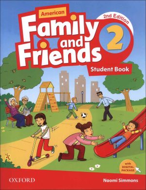 کتاب فمیلی 2 زبان انگلیسی American Family And Friends 2 - 2nd Edition: SB + WB + DVD
