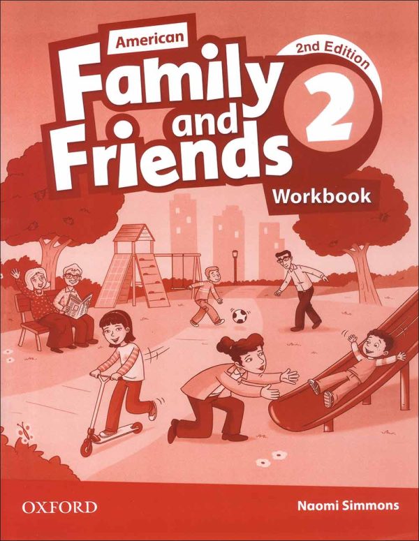 کتاب فمیلی 2 زبان انگلیسی American Family And Friends 2 - 2nd Edition: SB + WB + DVD