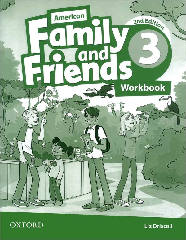 کتاب فمیلی 3 زبان انگلیسی American Family And Friends 3: SB + WB + DVD