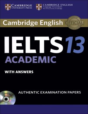 کتاب کمبریج آیلتس 13 آکادمیک Cambridge English IELTS 13 Academic + Audio
