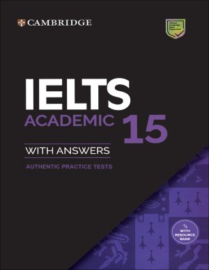 کتاب کمبریج آیلتس 15 آکادمیک Cambridge IELTS 15 Academic + Audio
