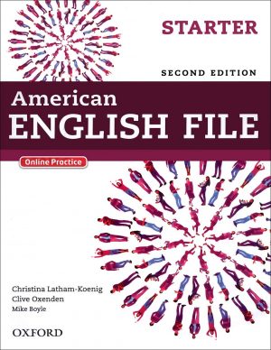 کتاب آمریکن انگلیش فایل American English File Starter - Second Edition: SB + WB + DVD
