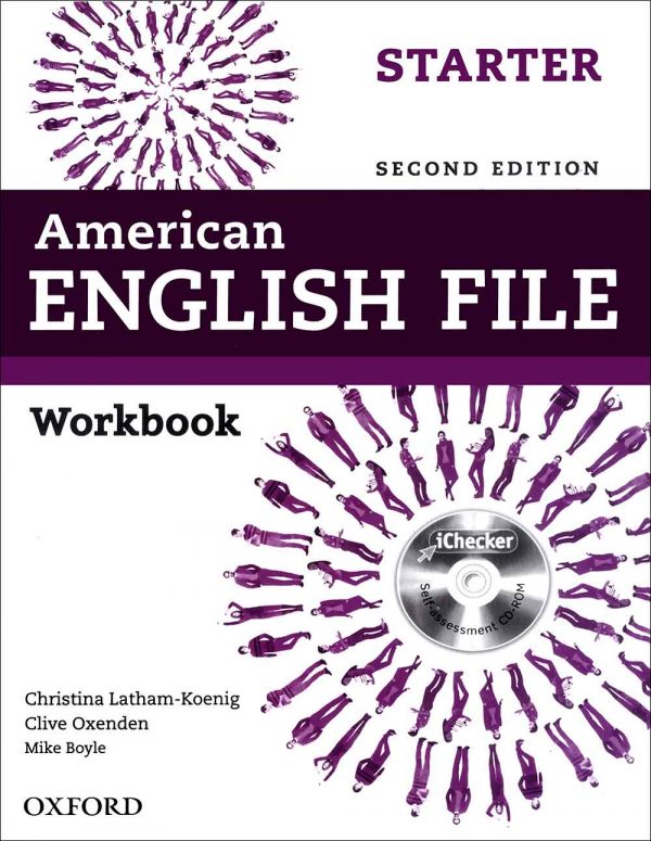 کتاب آمریکن انگلیش فایل American English File Starter - Second Edition: SB + WB + DVD