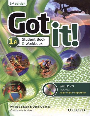 کتاب زبان انگلیسی گاتیت Got it! 1A - 2nd Edition: SB + WB + DVD