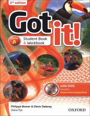 کتاب زبان انگلیسی گاتیت Got it! Starter A - 2nd Edition: SB + WB + DVD