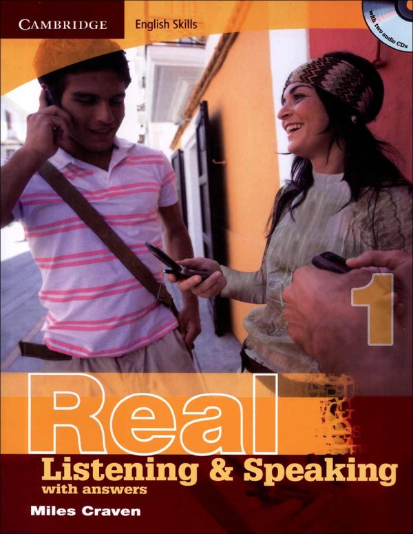 کتاب زبان انگلیسی Real Listening & Speaking 1 + Answe + DVD