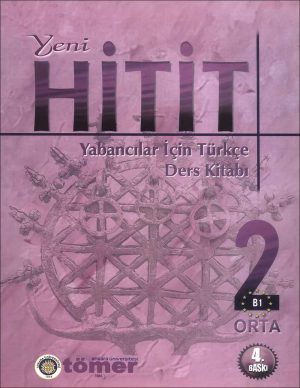 کتاب زبان ترکی استانبولی هیتیت Yeni Hitit 2: Coursebook + Workbook + DVD