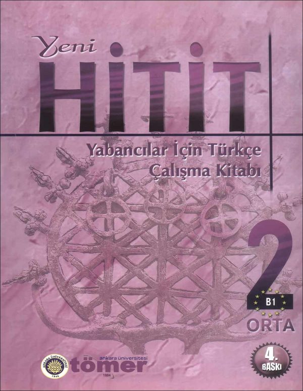 کتاب زبان ترکی استانبولی هیتیت Yeni Hitit 2: Coursebook + Workbook + DVD