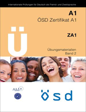 کتاب آزمون زبان آلمانی ÖSD Zertifikat A1 - Übungsmaterialien Band 2 + CD